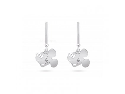 Náušnice ocelové Mickey mouse