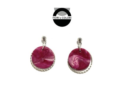 puzety pink circle fiori e colori