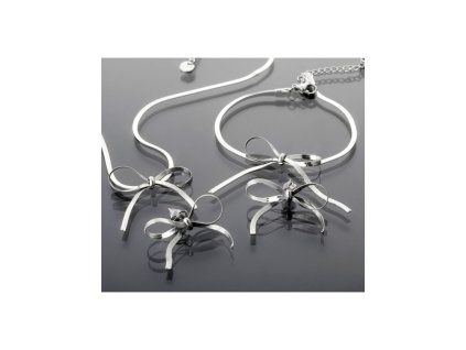 Souprava z oceli mašličky