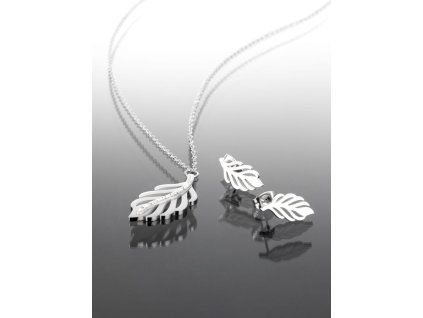 Souprava z oceli lístky