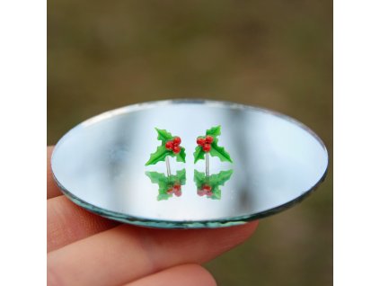 Náušnice mini cesmíny