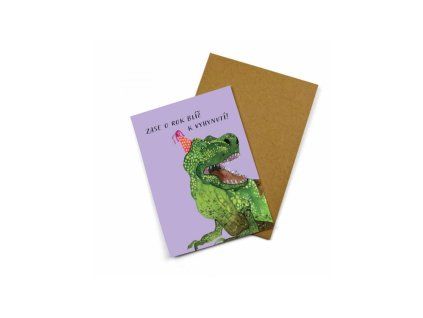 Blahopřání vyhynutí dinosaurů - ePipí