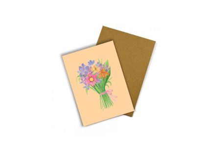 Blahopřání kytice - ePipí