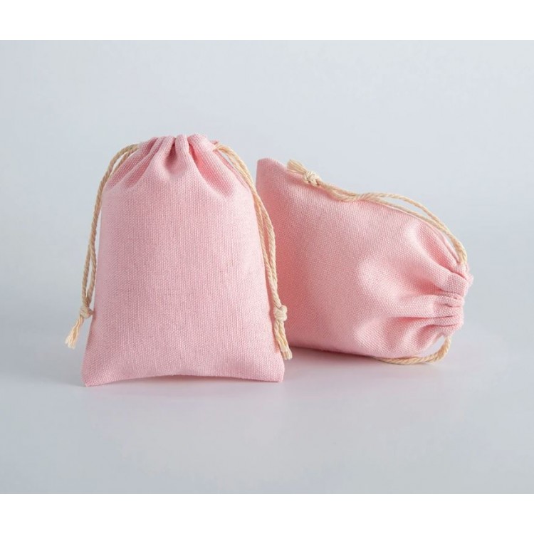 Prosperk Sáček na šperky nature pink S0018