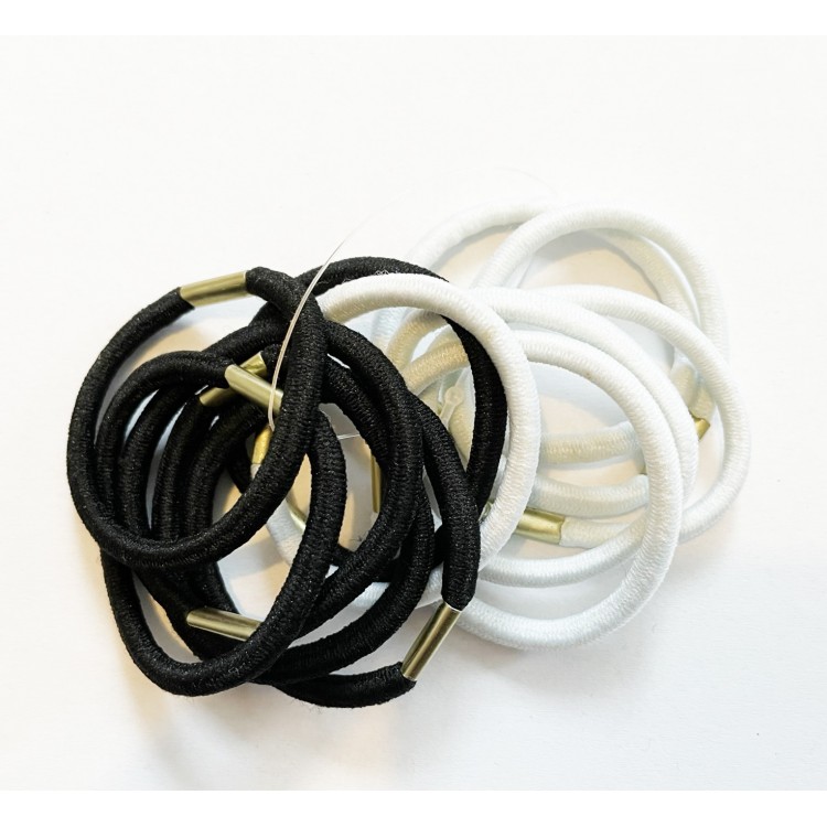 Prosperk Gumičky do vlasů - sada Barva: Zelená 12090/ZEL