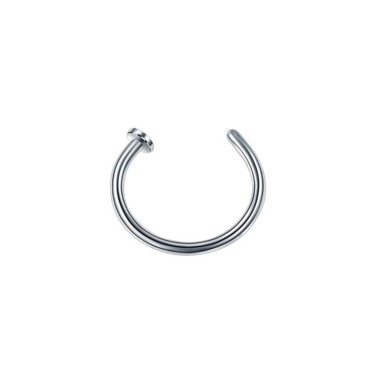 Prosperk Náušnice piercing do nosu kroužek S0033