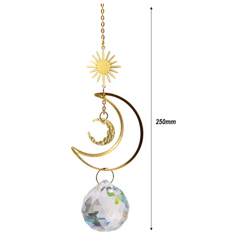 Prosperk Lapač slunce Měsíc S0048