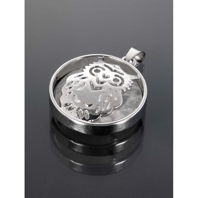 Prosperk Přívěsek s minerálek sovička Minerál: Růženín