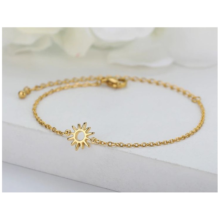 Prosperk Náramek Sun gold S0109