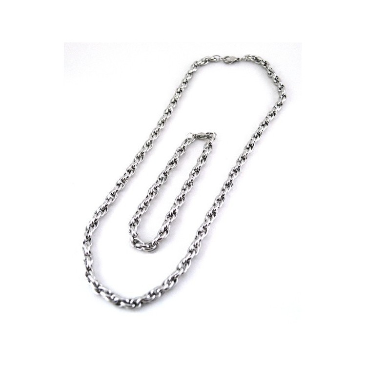 Prosperk Souprava ocelová kroucená S0123