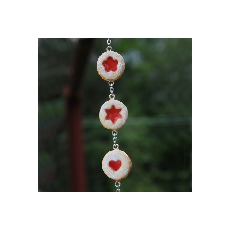 Prosperk Náramek fimo Linecká kolečka S0259