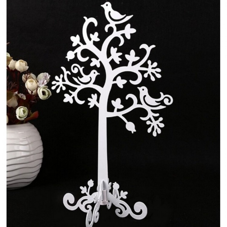 Prosperk Stojan na šperky strom Barva: Bílá 12927/BIL