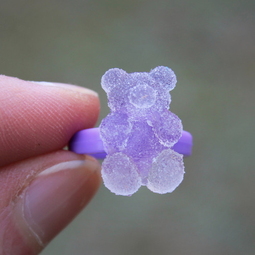 CircusMind Prsten fimo - gumový medvídek S0300