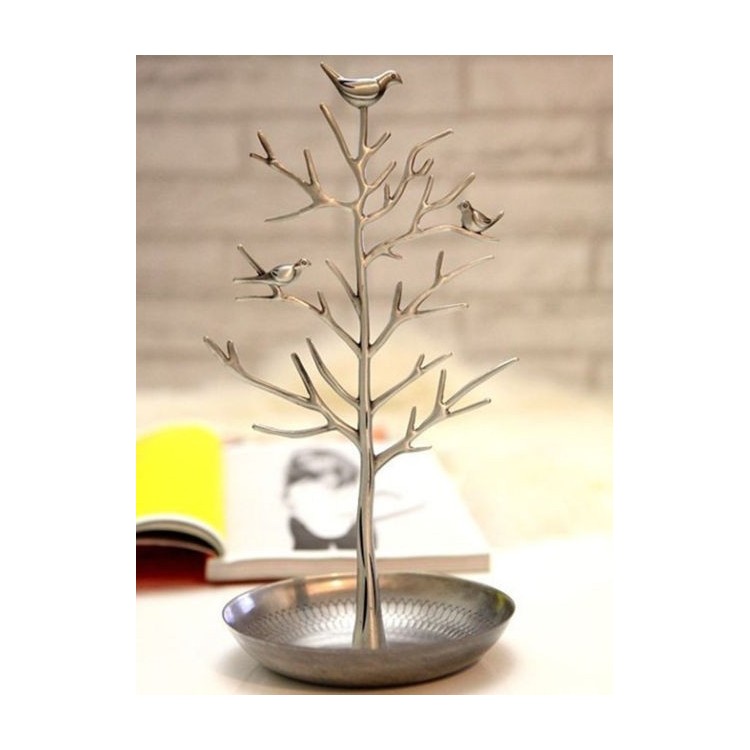 Prosperk Stojan na šperky strom Barva: Stříbrná 13425/STR