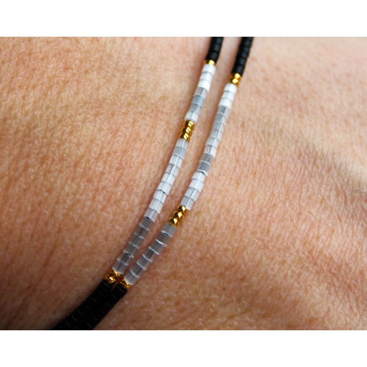 minimal Jemný náramek Elegance sama S0477