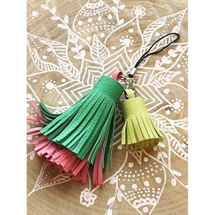 Prosperk Přívěsek na klíče třásně S0787