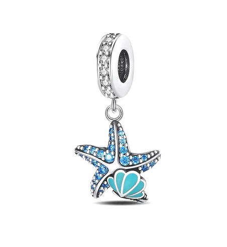 Prosperk Korálek na náramek hvězdice S0891