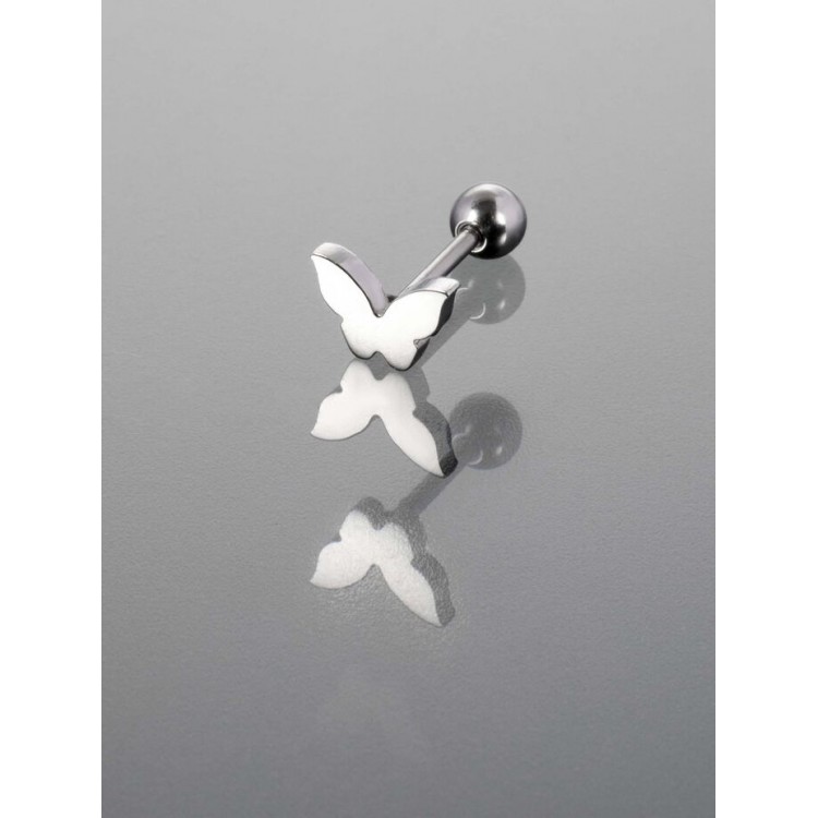 Prosperk Náušnice piercing motýlek S1039
