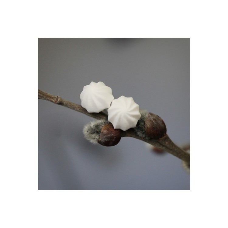 CircusMind Sladké náušnice pecky Fimo - mini pusinky S1114