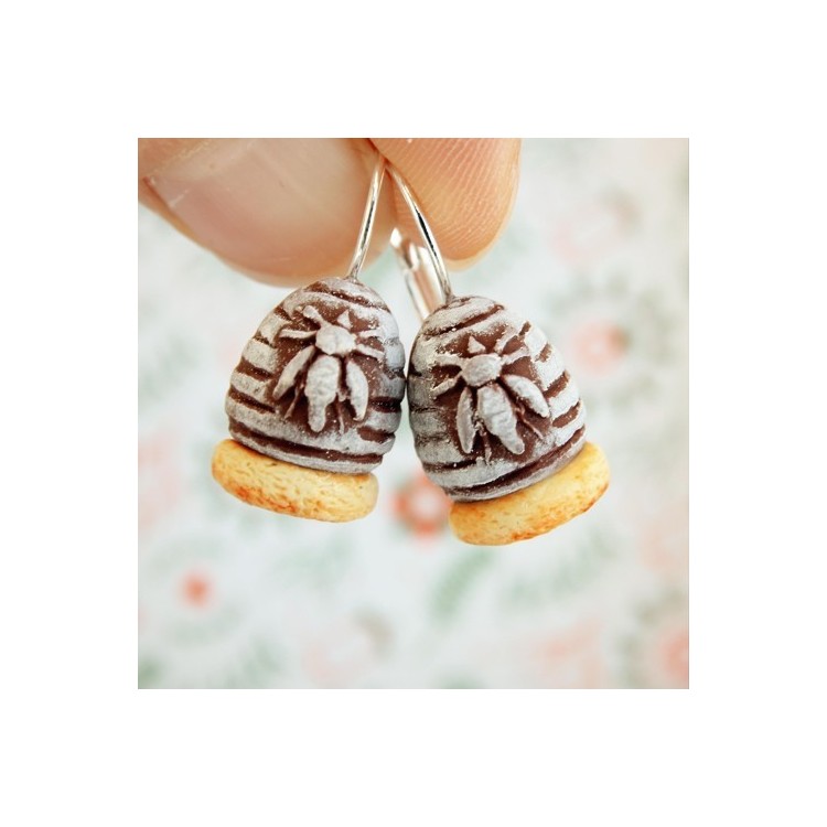 CircusMind Sladké Úlky náušnice S1143