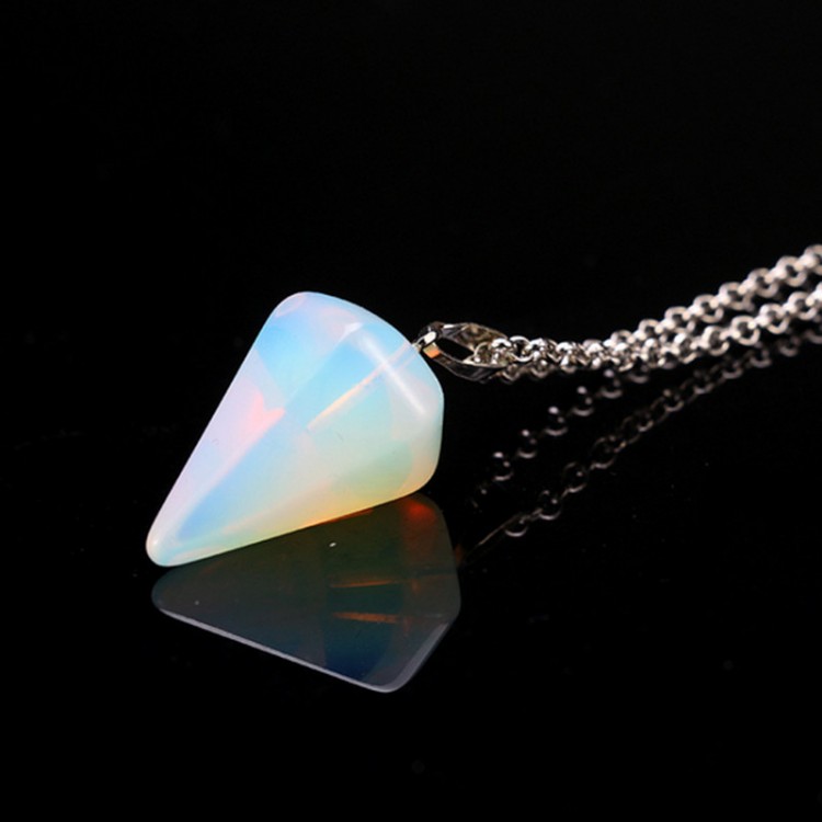 Prosperk Kyvadlo Měsíční kámen Opalit S1270