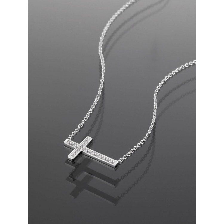 Prosperk Řetízek ocelový křížek horizont S1313