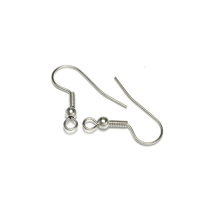 Prosperk Háčky na náušnice ocelové 2ks S1404
