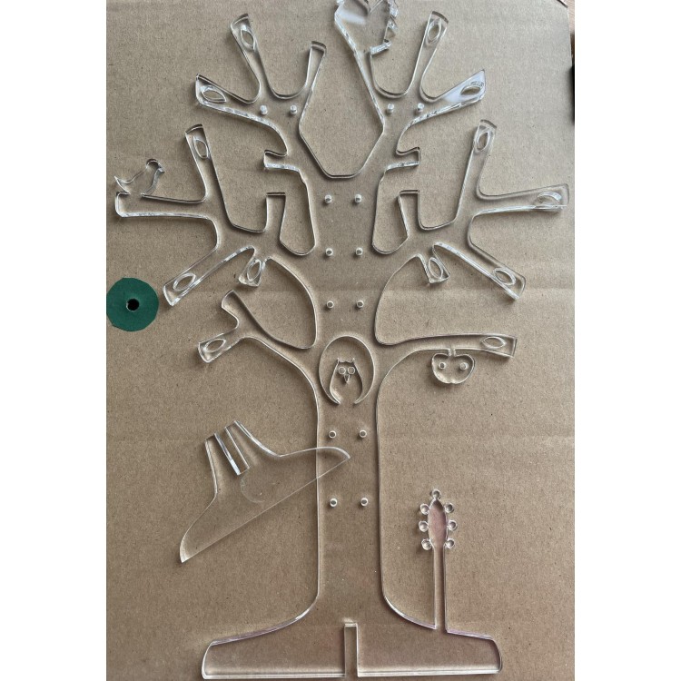 Prosperk Stojan na šperky handmade S1475