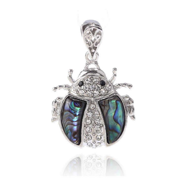 Prosperk Přívěsek přírodní perleť Beruška S1510