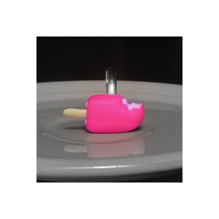 CircusMind Prsten fimo - neonový nanuk S1532