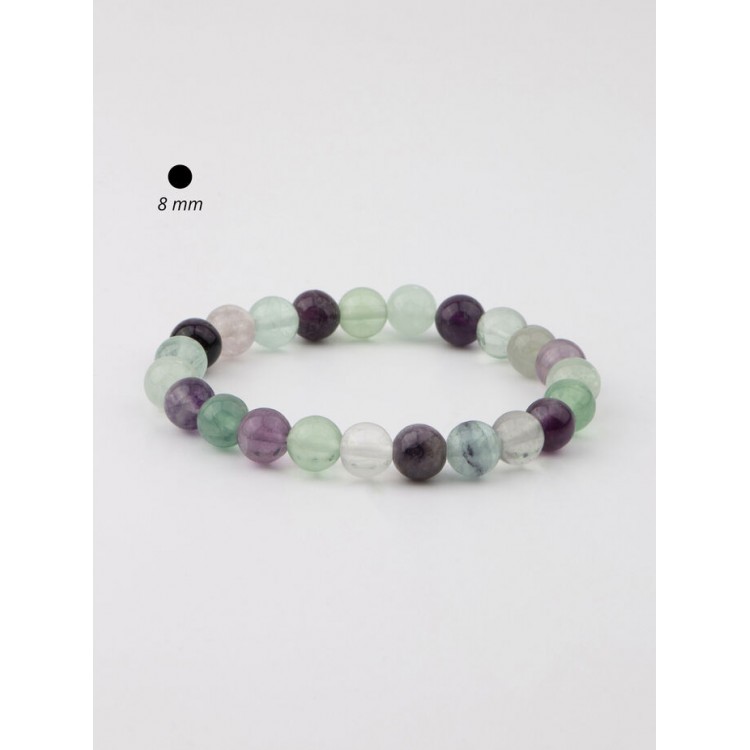 Prosperk Elegantní náramek z fluoritu S1549