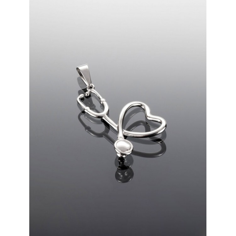 Prosperk Přívěsek ocelový Fonendoskop S1595