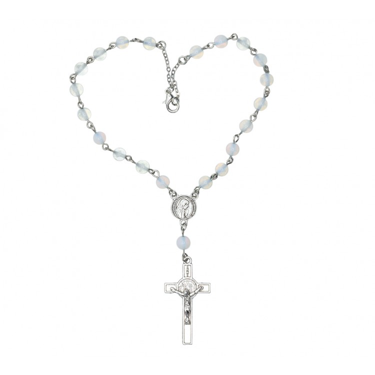 Prosperk Růženec s Měsíčním kamenem S1601