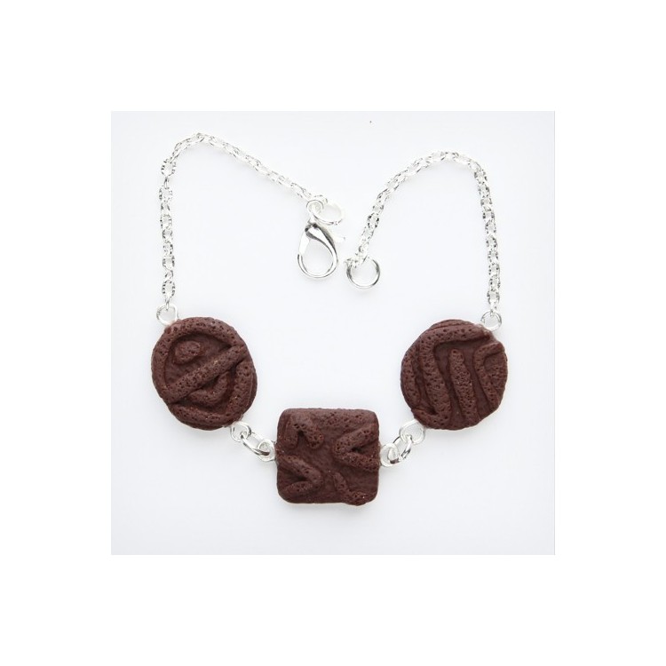 Prosperk Náramek fimo sušenky S1612