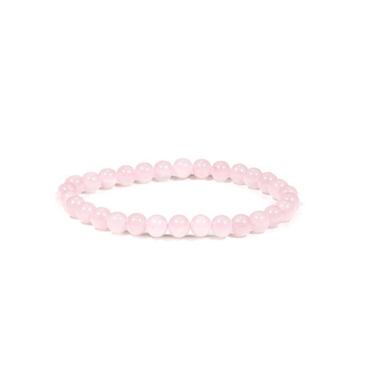 Prosperk Náramek z minerálů Růženín korálky S1732