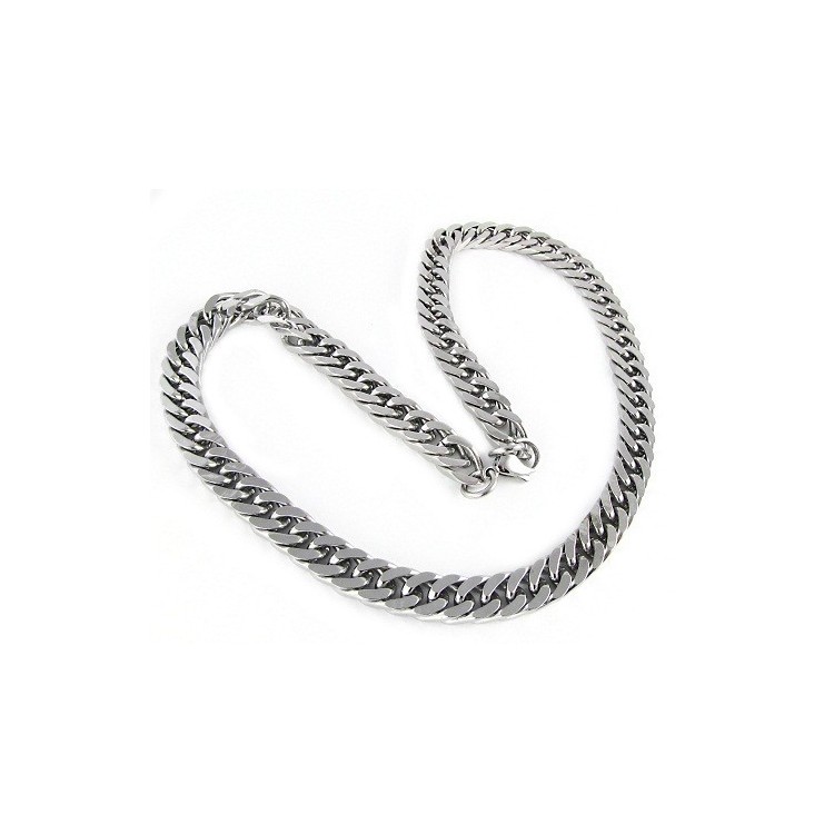 Prosperk Řetízek ocelový masivní pancíř 1cm S1754