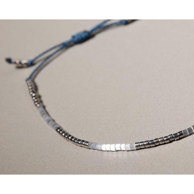 Jemný náramek Satén Minimal S1779