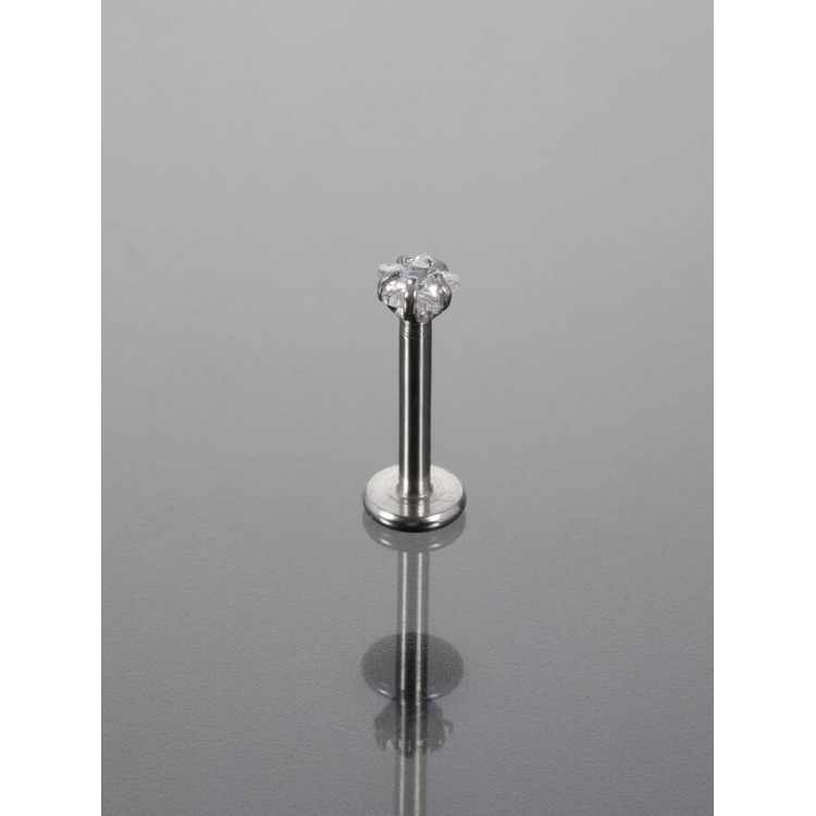 Prosperk Náušnice piercing hvězdička S1863
