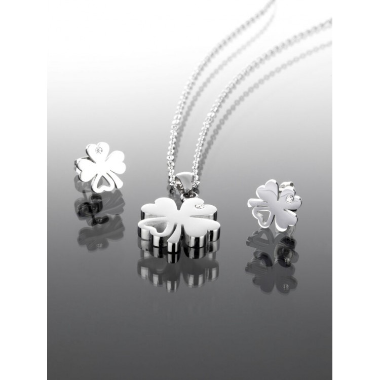 Prosperk Sada náušnice a náhrdelník Štěstí S1873