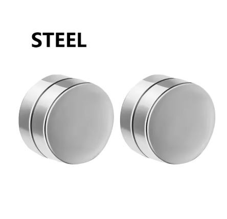 Prosperk Náušnice magnetická Barva: Černá