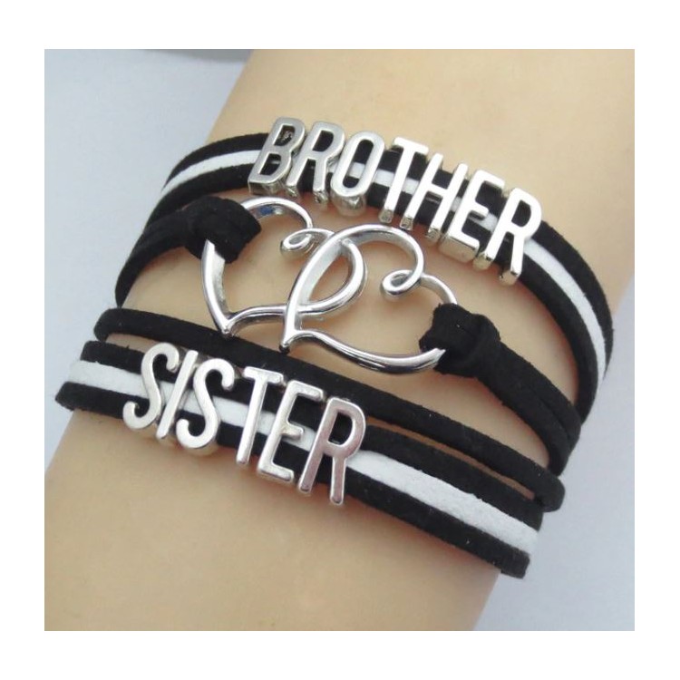 Prosperk Náramek brother love sister S2106