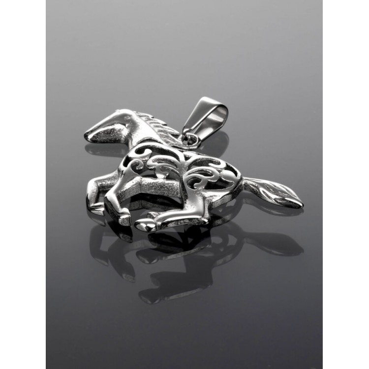 Prosperk Přívěsek ocelový kůň S2288