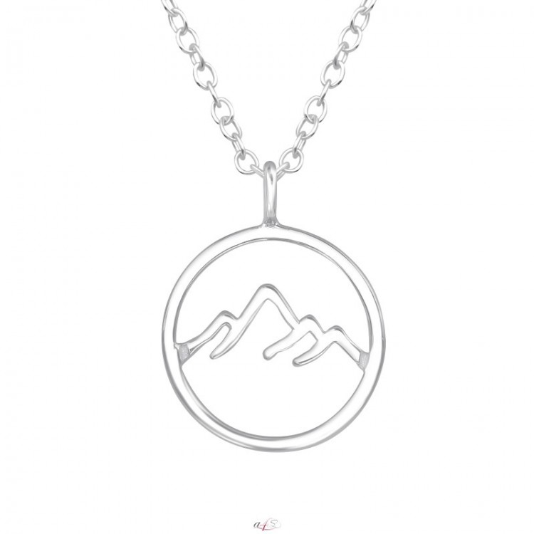 All4Silver Stříbrný řetízek Hory S2411