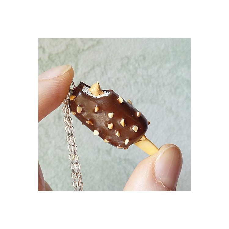 Prosperk Řetízek s přívěskem Fimo - Cortina nanuk S2439