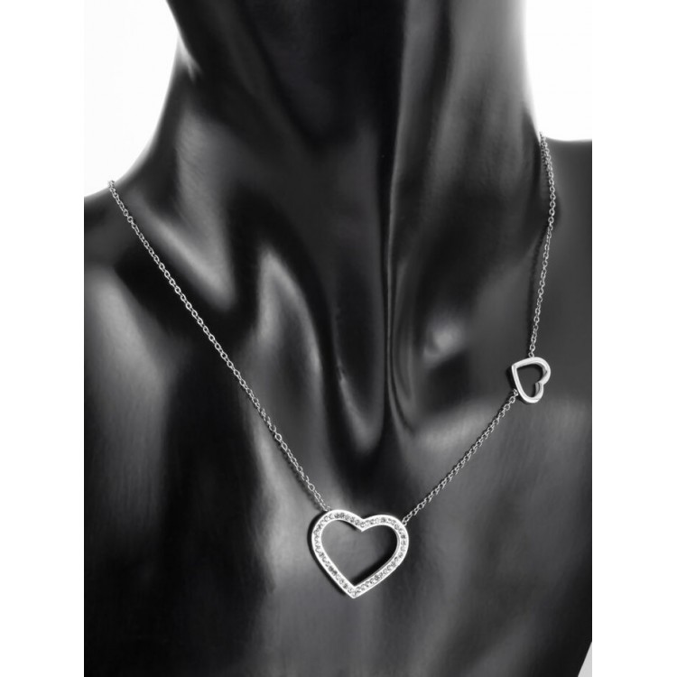 Prosperk Řetízek ocelový SRDCE S2512