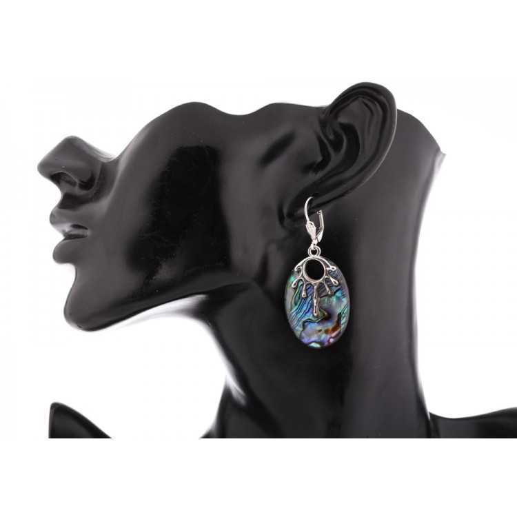 Prosperk Náušnice přírodní perleť S2662