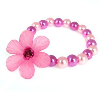 Prosperk Náramek z akrylu Barva: Bílá 20028/BIL