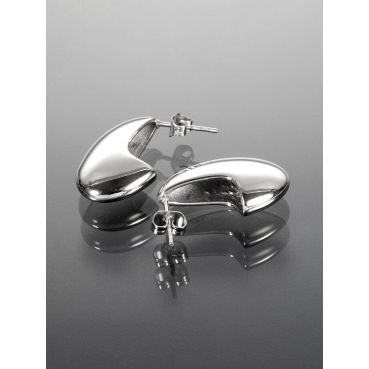 Prosperk Náušnice stříbrné lesklé S2718