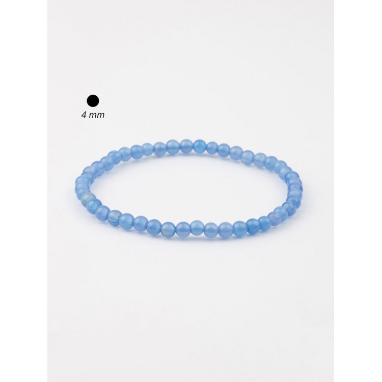 Prosperk Elegantní náramek z minerálu achátu S2743