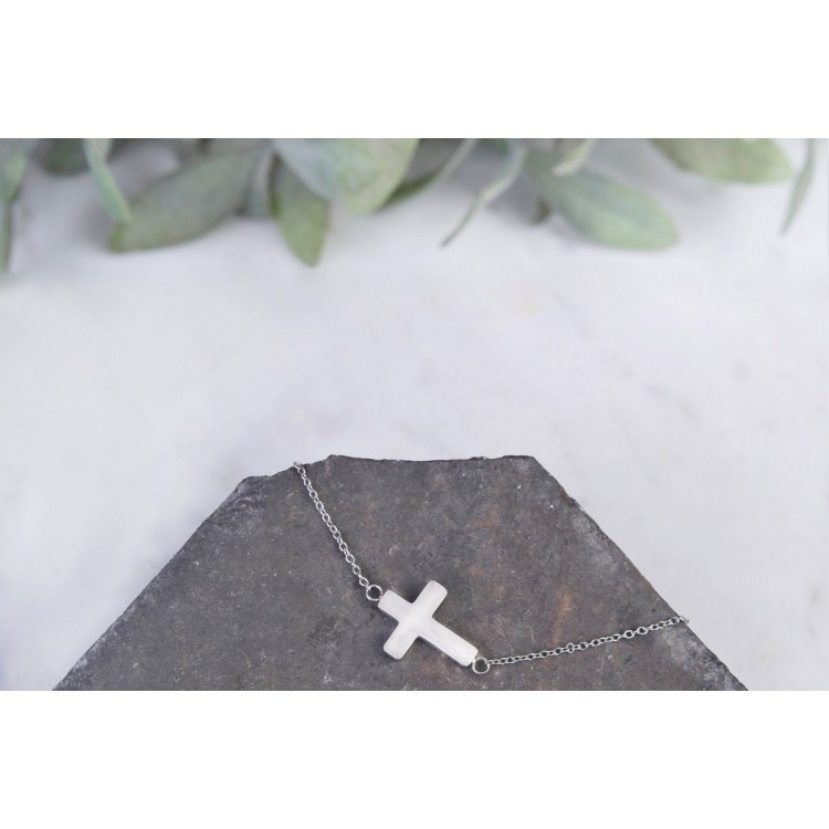 Prosperk Řetízek s přívěskem - křížek S2767